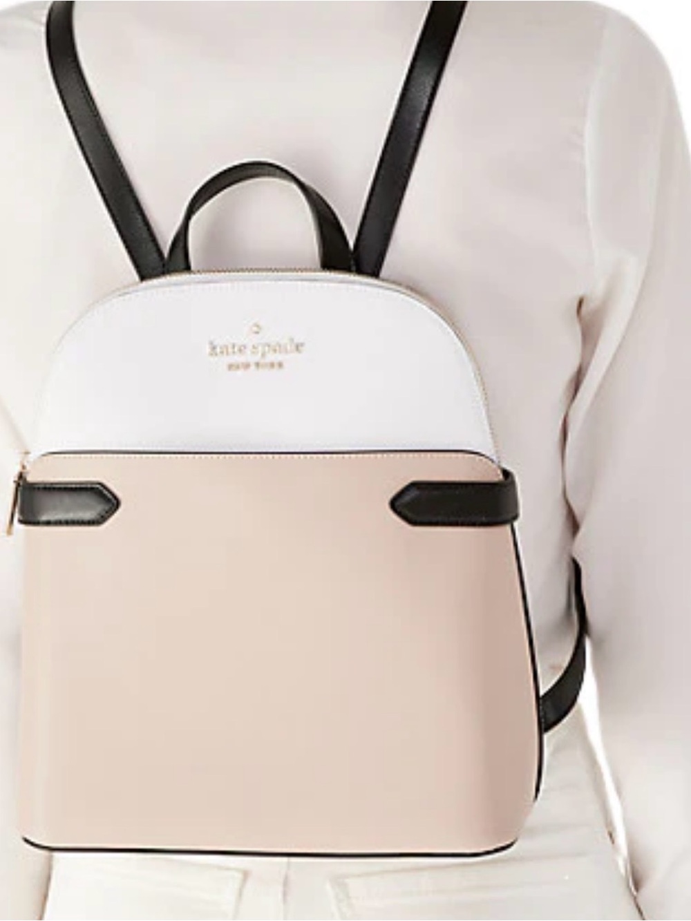 Kate‎ Spade New York Saffiano Leather Colorblock Backpack